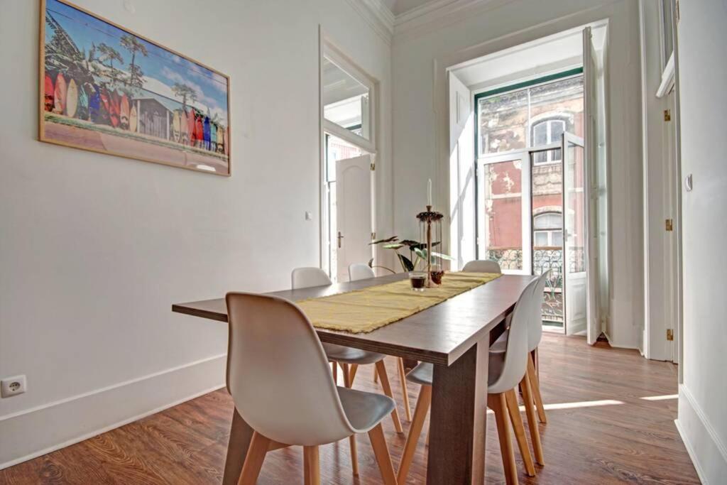 Unique Sao Bento Apartment Ideal For A Group Lisboa Exteriér fotografie