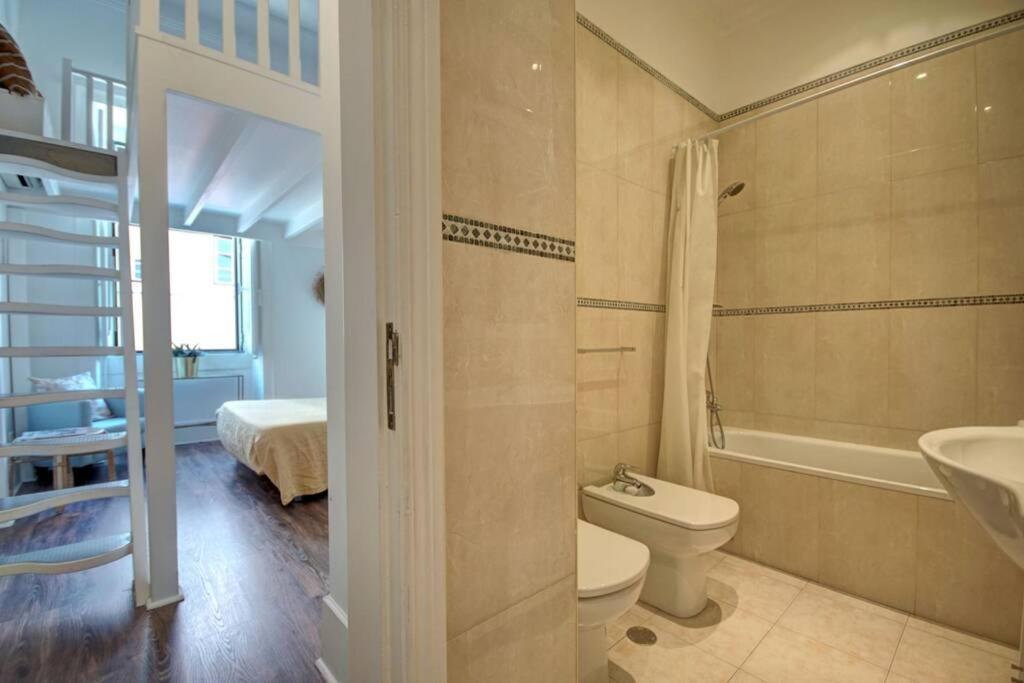 Unique Sao Bento Apartment Ideal For A Group Lisboa Exteriér fotografie